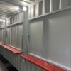 40ft High Cube Shipping Container Fireworks Stand with Four Service Hatches – One-Trip