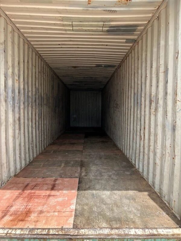 40ft High Cube Shipping Container with Direct Shipping – Used