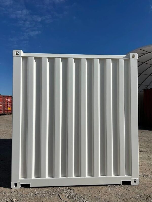 10ft Standard Shipping Container with Wide Steel Entry Door – Custom One-Trip