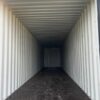 40ft High Cube Shipping Container in Grey RAL 7015 – One-Trip