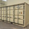 20ft Standard Shipping Container with Full Side-Opening Doors