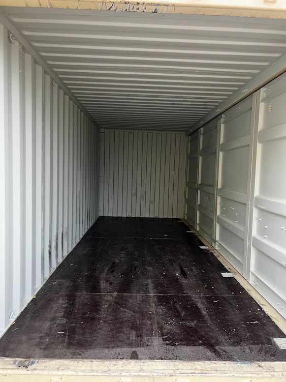 20ft Standard Shipping Container with Full Side-Opening Doors