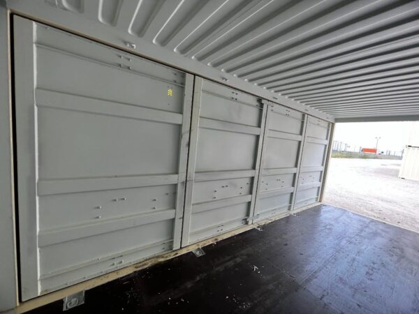 20ft Standard Shipping Container with Full Side-Opening Doors