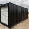 20ft Standard Shipping Container with Roll-Up Door and Electrical Package – Refurbished