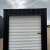 20ft Standard Shipping Container with Roll-Up Door and Electrical Package – Refurbished