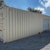 40ft Standard Shipping Container with Roll-Up Door – One-Trip