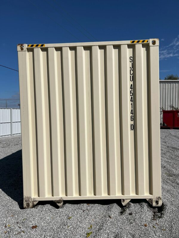 40ft Standard Shipping Container with Roll-Up Door – One-Trip