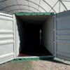 Shipping Container Skylight with Acrylic Dome and Weld-On Frame