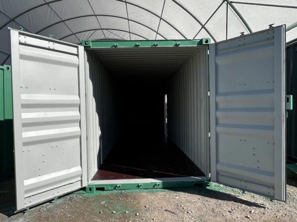 Shipping Container Skylight with Acrylic Dome and Weld-On Frame
