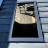 Shipping Container Skylight with Acrylic Dome and Weld-On Frame