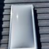 Shipping Container Skylight with Acrylic Dome and Weld-On Frame