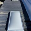 Shipping Container Skylight with Acrylic Dome and Weld-On Frame