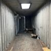 Shipping Container Skylight with Acrylic Dome and Weld-On Frame