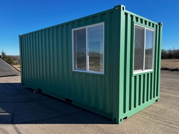 20ft Shipping Container Scale House for Weighing Operations