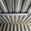 20ft Standard Shipping Container with Roll-Up Door and Electrical Package – Refurbished