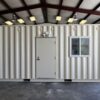 20ft Shipping Container Office with Bathroom and HVAC