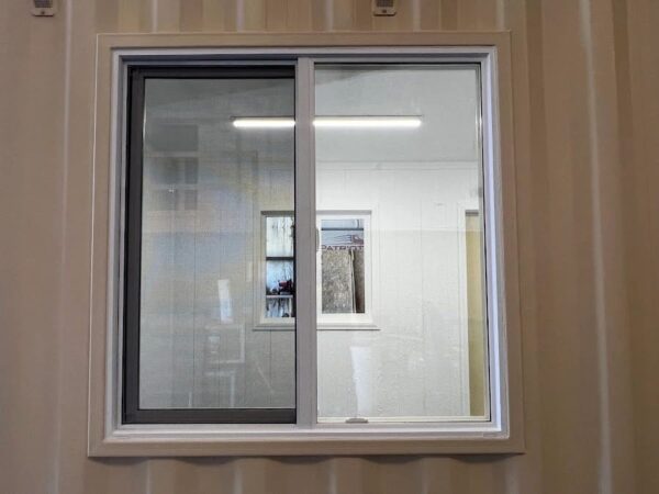 20ft Shipping Container Office with Bathroom and HVAC
