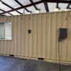 20ft Shipping Container Office with Bathroom and HVAC