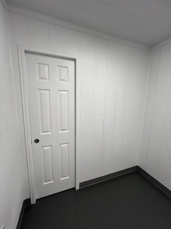 20ft Shipping Container Office with Bathroom and HVAC