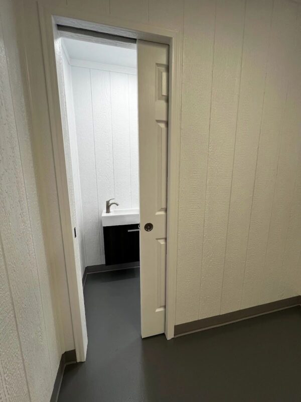 20ft Shipping Container Office with Bathroom and HVAC