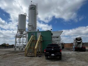 20ft Shipping Container Scale House for Weighing Operations