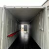 40ft High Cube Shipping Container Fireworks Stand with Four Service Hatches – One-Trip