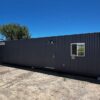 40ft High Cube Shipping Container with 16ft Office and 24ft Storage – One-Trip