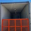 40ft High Cube Shipping Container with 16ft Office and 24ft Storage – One-Trip