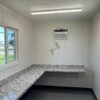 40ft High Cube Shipping Container with 16ft Office and 24ft Storage – One-Trip