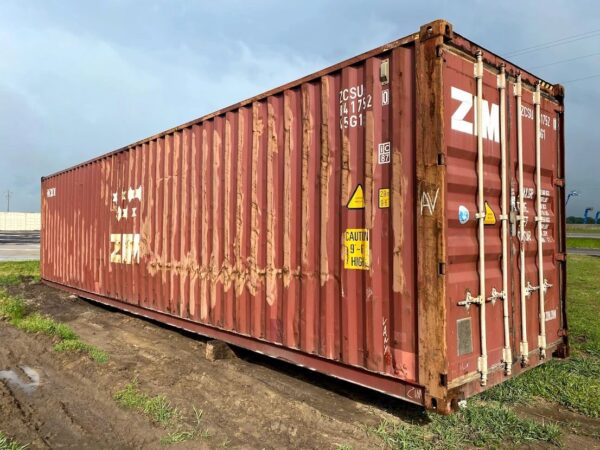 40ft High Cube Shipping Container with Direct Shipping – Used