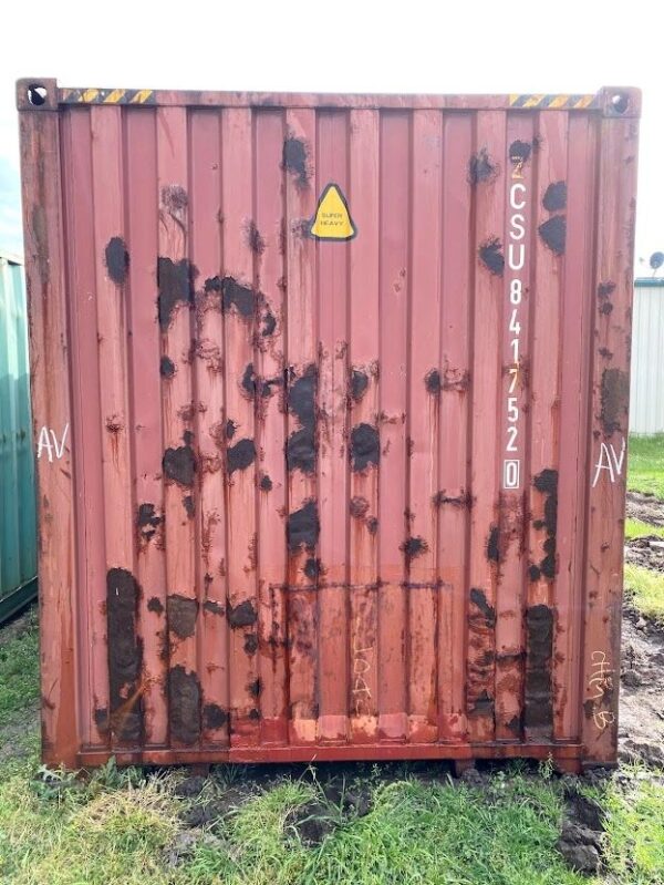 40ft High Cube Shipping Container with Direct Shipping – Used