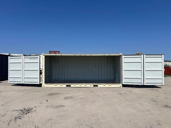 20ft Standard Shipping Container with Full Side-Opening Doors