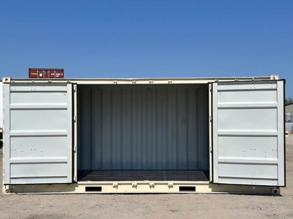 20ft Standard Shipping Container with Full Side-Opening Doors