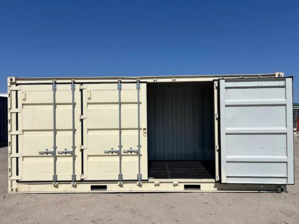 20ft Standard Shipping Container with Full Side-Opening Doors