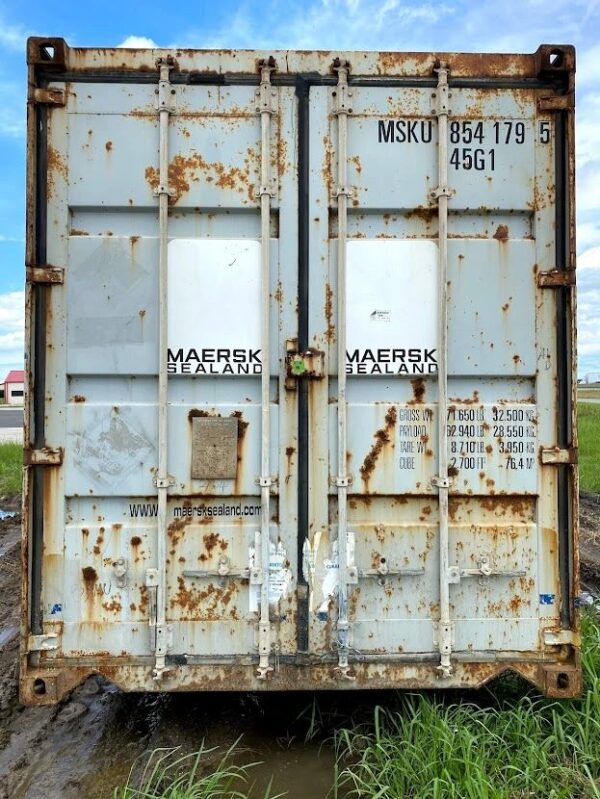 40ft High Cube Shipping Container with Direct Shipping – Used