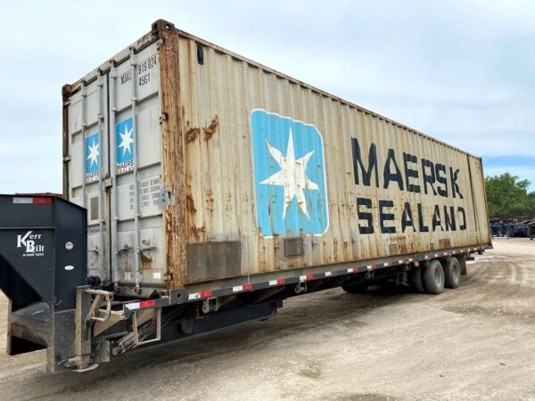 40ft High Cube Shipping Container with Direct Shipping – Used