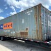 40ft High Cube Shipping Container with Direct Shipping – Used