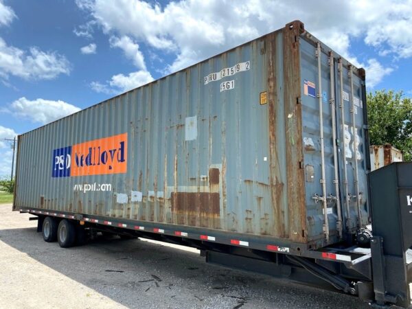 40ft High Cube Shipping Container with Direct Shipping – Used