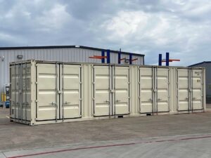 40ft Standard Shipping Container with Full Side-Opening Doors