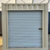 10ft Standard Shipping Container with Roll-Up Door – Refurbished