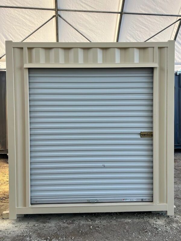 10ft Standard Shipping Container with Roll-Up Door – Refurbished