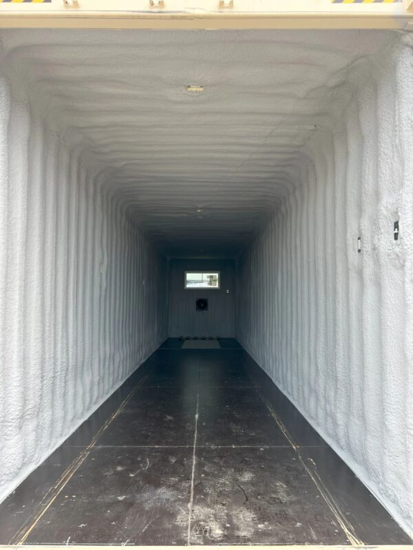 40ft High Cube Shipping Container Grow House with Electrical Package – One-Trip