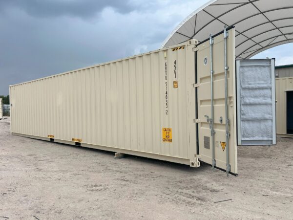 40ft High Cube Shipping Container Grow House with Electrical Package – One-Trip