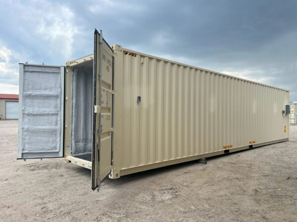 40ft High Cube Shipping Container Grow House with Electrical Package – One-Trip