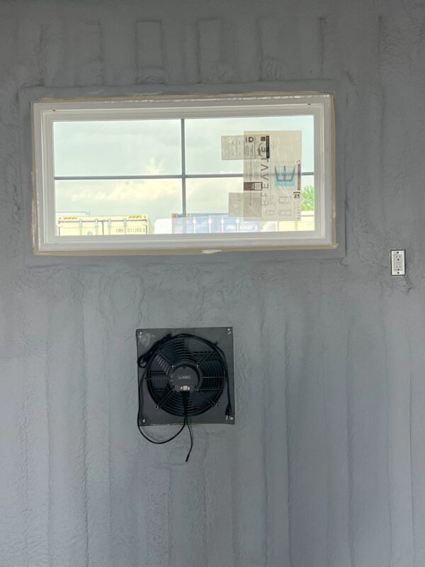 40ft High Cube Shipping Container Grow House with Electrical Package – One-Trip