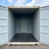40ft High Cube Shipping Container with 20ft Office and 20ft Storage – One-Trip