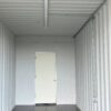 40ft High Cube Shipping Container with 20ft Office and 20ft Storage – One-Trip