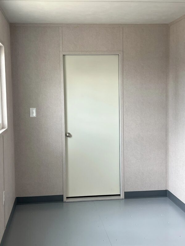 40ft High Cube Shipping Container with 20ft Office and 20ft Storage – One-Trip