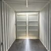 40ft High Cube Shipping Container with 20ft Office and 20ft Storage – One-Trip