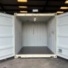 10ft Standard Shipping Container Workshop and Guard Shack – One-Trip